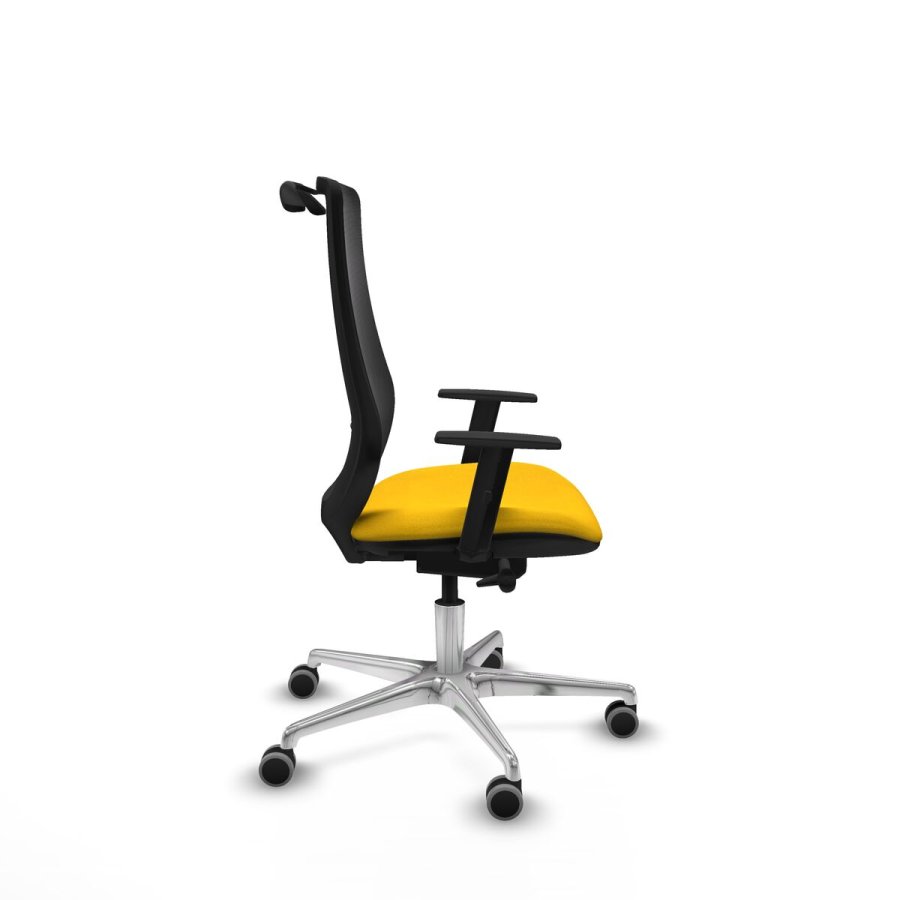 Kontorstol Piqueras y Crespo D086G0H Gul #7