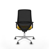 Kontorstol Piqueras y Crespo D086G0W Gul #5