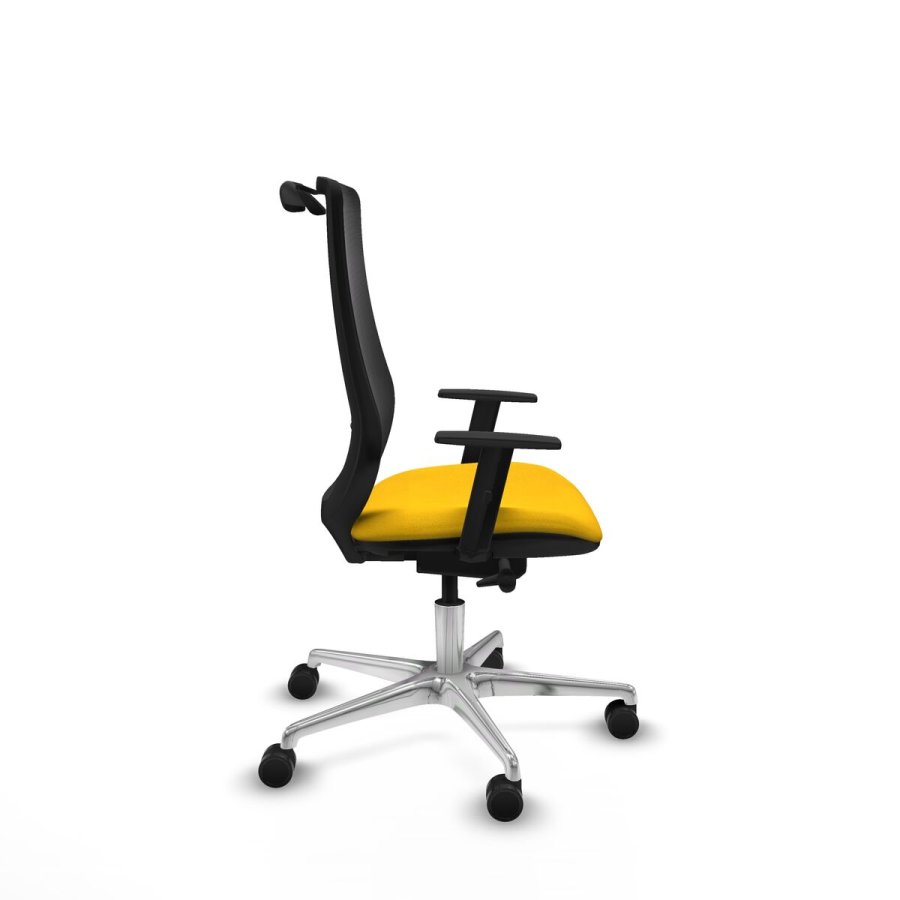 Kontorstol Piqueras y Crespo D086N0H Gul #7