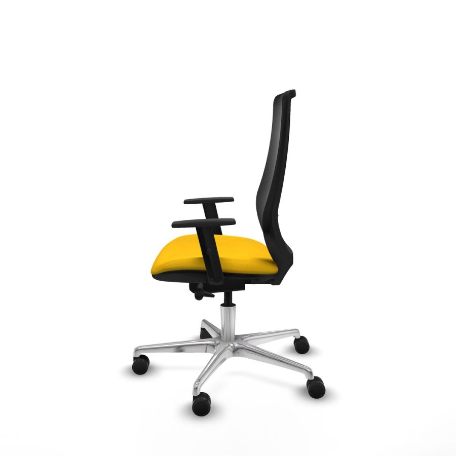 Kontorstol Piqueras y Crespo D086N0W Gul #3