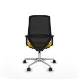 Kontorstol Piqueras y Crespo D086N0W Gul #5