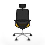 Kontorstol Piqueras y Crespo D086N2H Gul #5