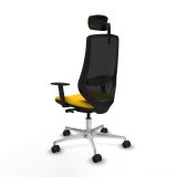 Kontorstol Piqueras y Crespo D086N2W Gul #4