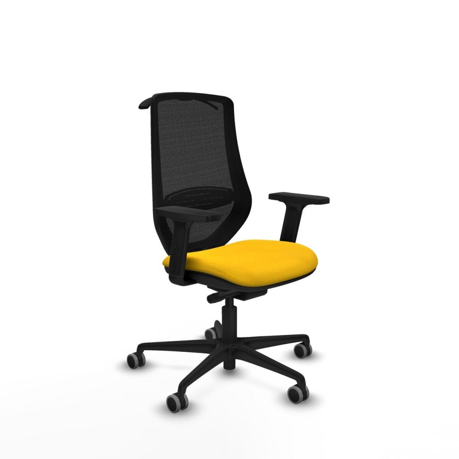 Kontorstol Piqueras y Crespo D036G0H Gul #1