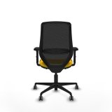 Kontorstol Piqueras y Crespo D036G0H Gul #5