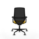 Kontorstol Piqueras y Crespo D036G0W Gul #5