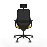 Kontorstol Piqueras y Crespo D036G2H Gul #5