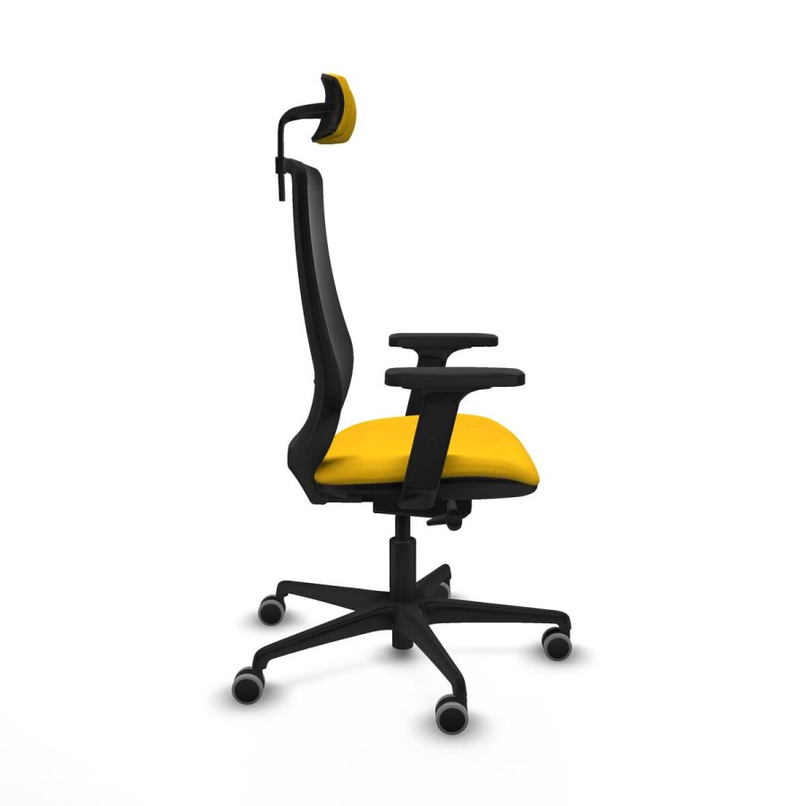 Kontorstol Piqueras y Crespo D036G2W Gul #7