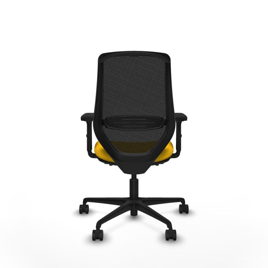 Kontorstol Piqueras y Crespo D036N0H Gul #5