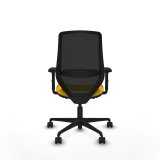 Kontorstol Piqueras y Crespo D036N0W Gul #5