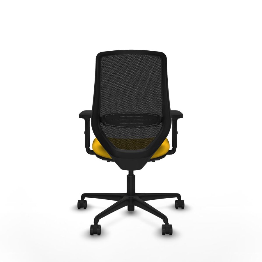 Kontorstol Piqueras y Crespo D036N0W Gul #5