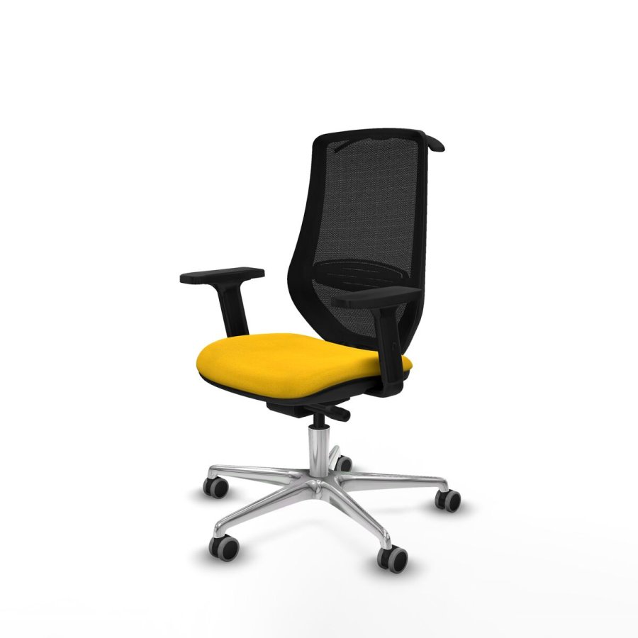 Kontorstol Piqueras y Crespo D086G0H Gul #2