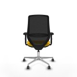 Kontorstol Piqueras y Crespo D086G0W Gul #5