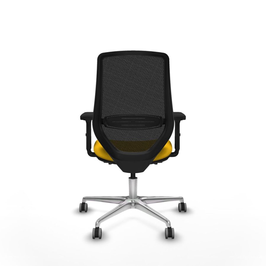 Kontorstol Piqueras y Crespo D086G0W Gul #5