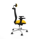 Kontorstol Piqueras y Crespo D086G2H Gul #7