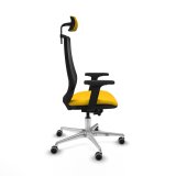 Kontorstol Piqueras y Crespo D086G2W Gul #7