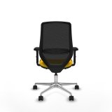 Kontorstol Piqueras y Crespo D086N0W Gul #5