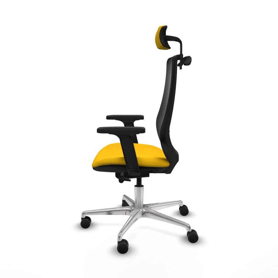 Kontorstol Piqueras y Crespo D086N2H Gul #3