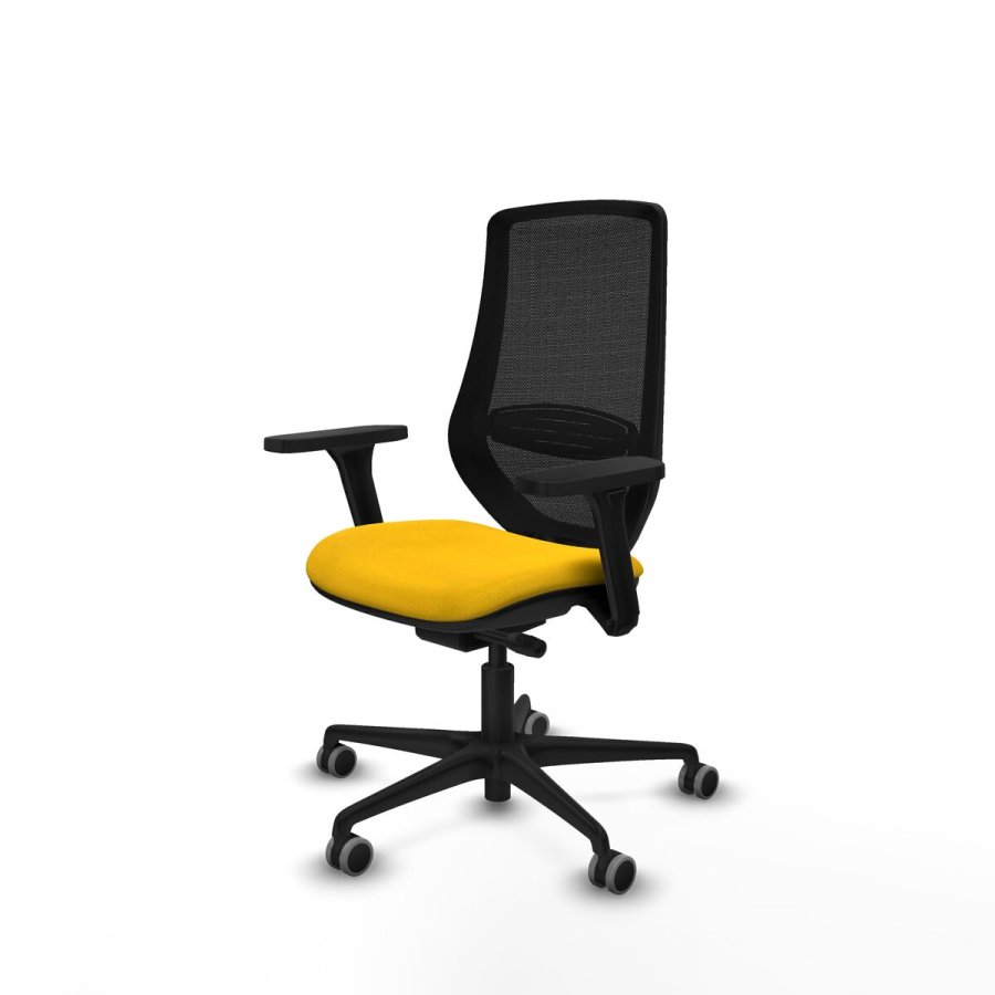 Kontorstol Piqueras y Crespo D036G0W Gul #2