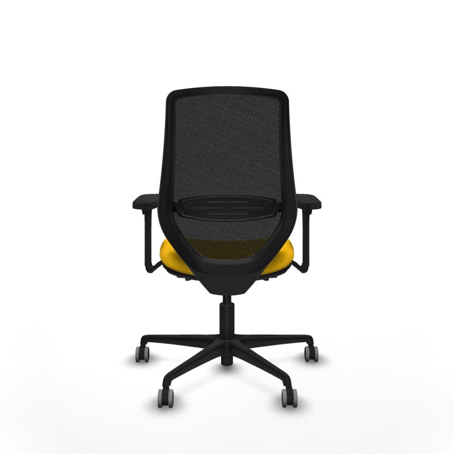 Kontorstol Piqueras y Crespo D036G0W Gul #5