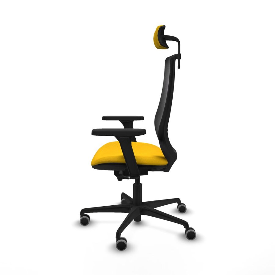 Kontorstol Piqueras y Crespo D036G2W Gul #3