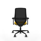 Kontorstol Piqueras y Crespo D036N0H Gul #5