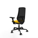 Kontorstol Piqueras y Crespo D036N0W Gul #4