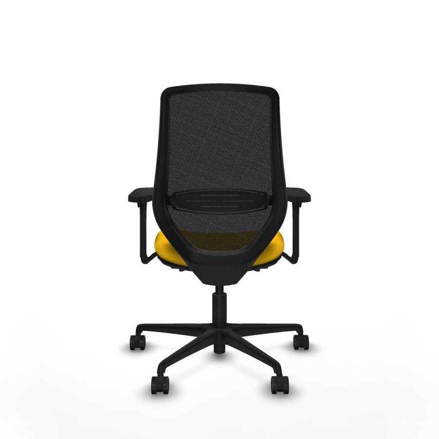 Kontorstol Piqueras y Crespo D036N0W Gul #5