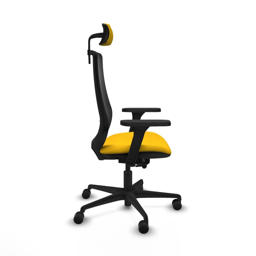 Kontorstol Piqueras y Crespo D036N2W Gul #7