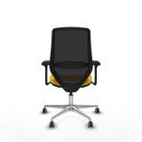 Kontorstol Piqueras y Crespo D086G0H Gul #5