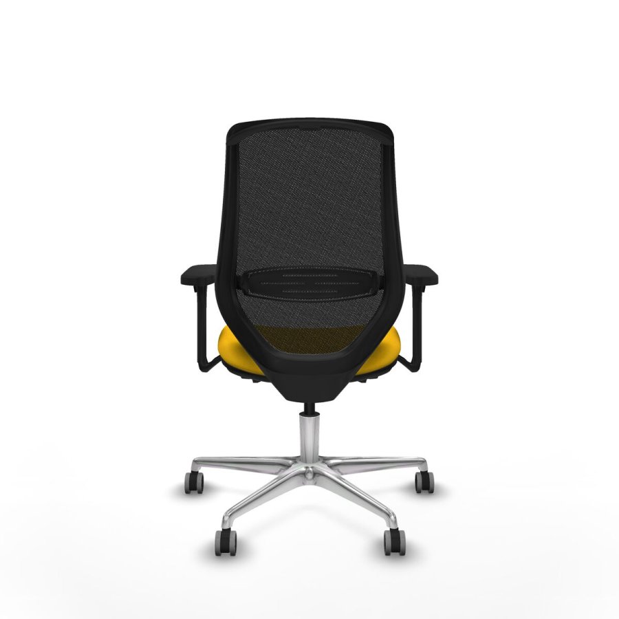 Kontorstol Piqueras y Crespo D086G0H Gul #5