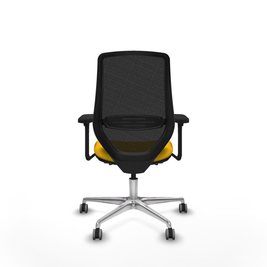 Kontorstol Piqueras y Crespo D086G0W Gul #5