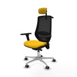 Kontorstol Piqueras y Crespo D086G2H Gul #2