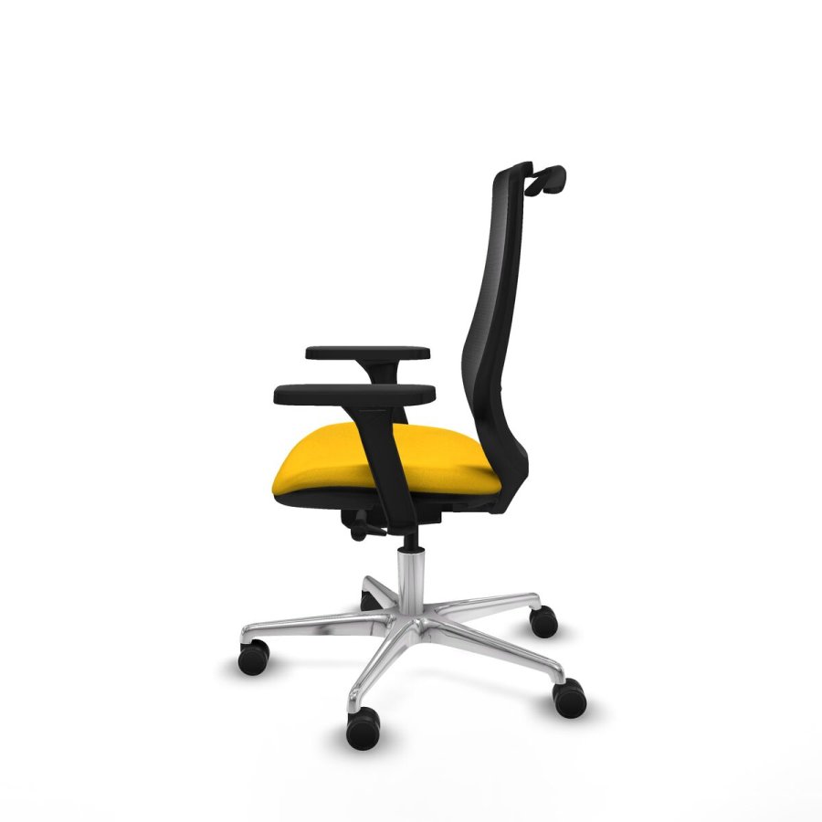 Kontorstol Piqueras y Crespo D086N0H Gul #3