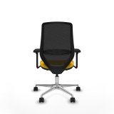 Kontorstol Piqueras y Crespo D086N0W Gul #5