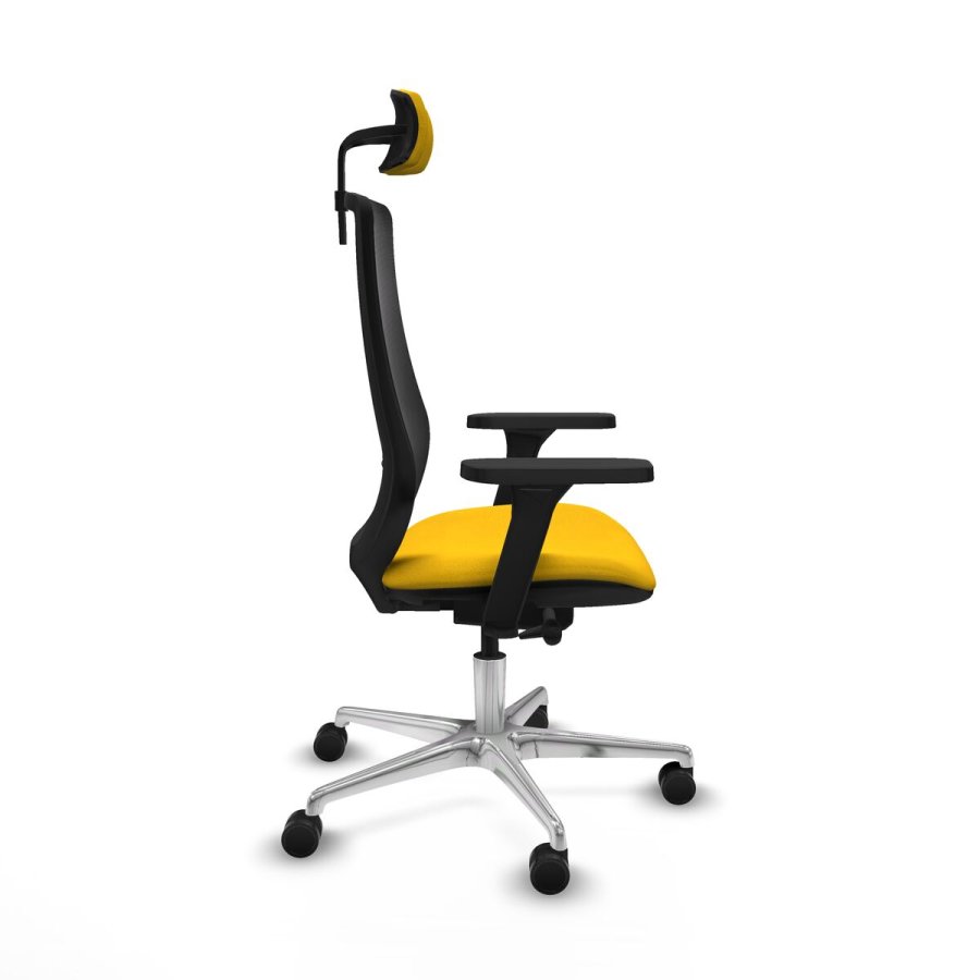 Kontorstol Piqueras y Crespo D086N2W Gul #7