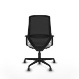 Kontorstol Piqueras y Crespo D036G0W Hvid #5