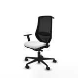 Kontorstol Piqueras y Crespo D036N0H Hvid #2