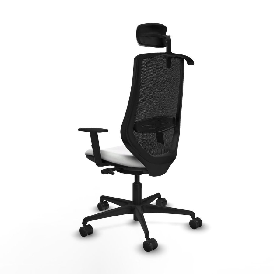 Kontorstol Piqueras y Crespo D036N2H Hvid #4