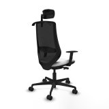 Kontorstol Piqueras y Crespo D036N2H Hvid #6