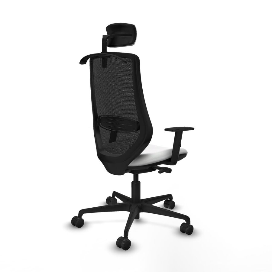 Kontorstol Piqueras y Crespo D036N2H Hvid #6