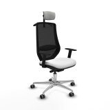 Kontorstol Piqueras y Crespo D086G2H Hvid #1