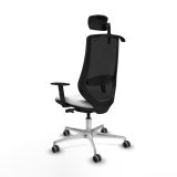 Kontorstol Piqueras y Crespo D086G2H Hvid #4