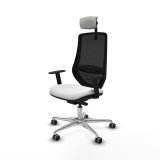 Kontorstol Piqueras y Crespo D086G2W Hvid #2