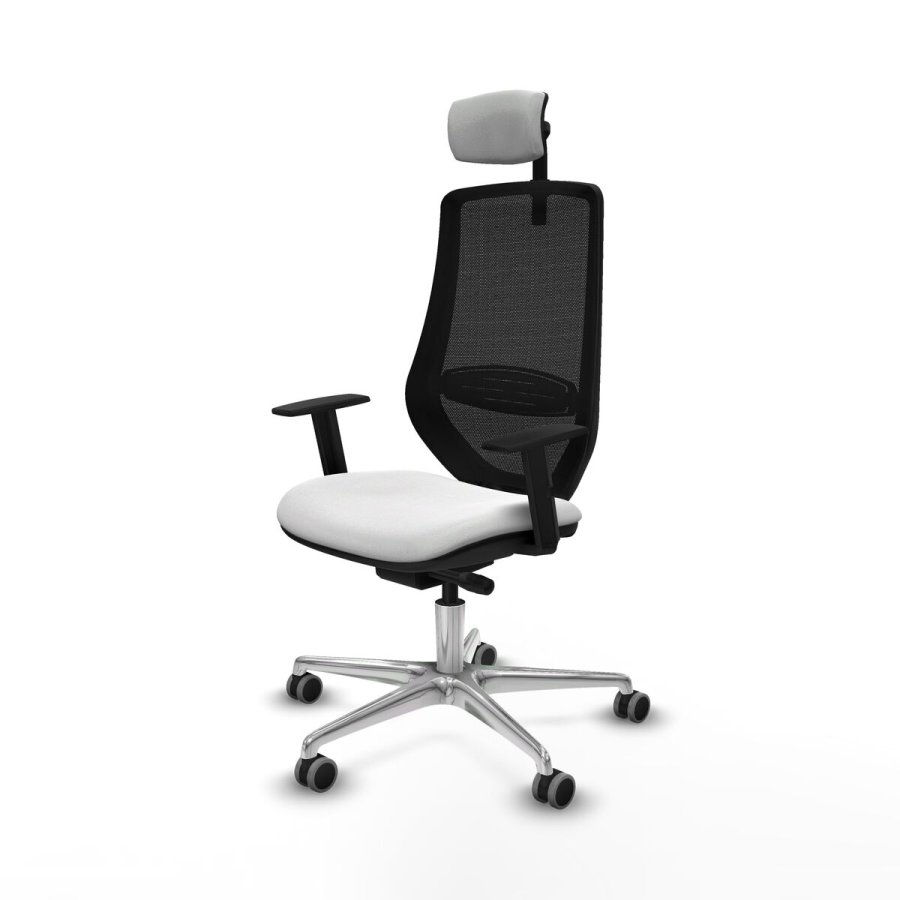 Kontorstol Piqueras y Crespo D086G2W Hvid #2