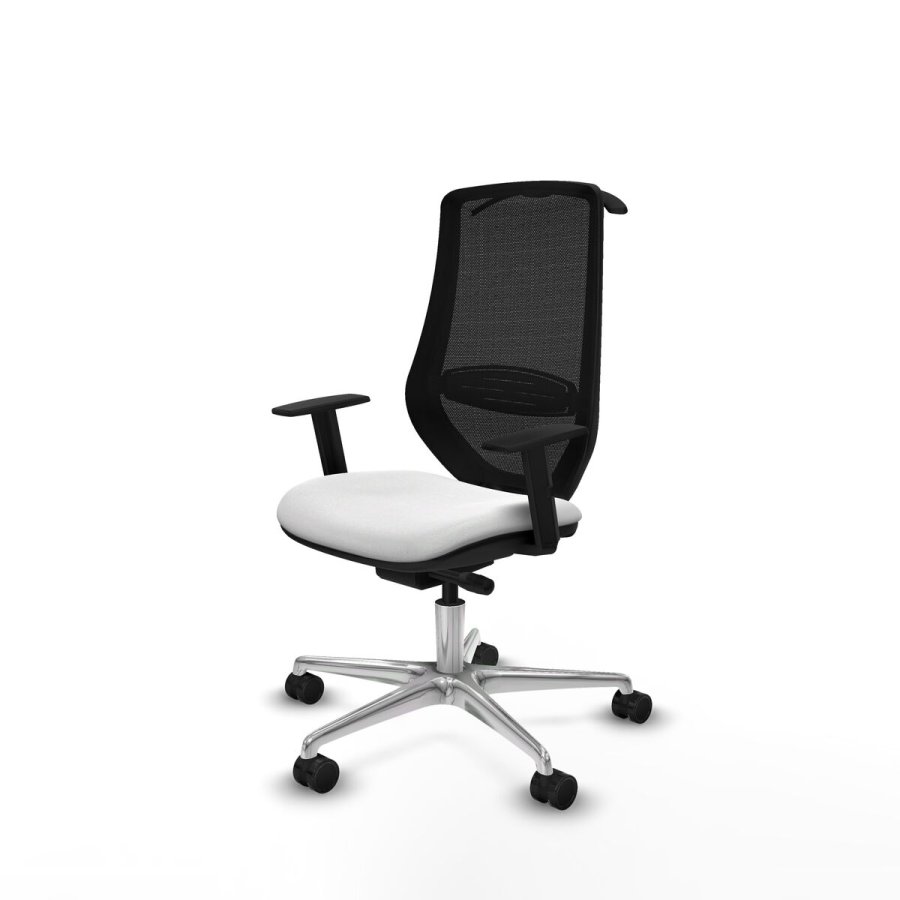 Kontorstol Piqueras y Crespo D086N0H Hvid #4