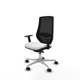 Kontorstol Piqueras y Crespo D086N0W Hvid #2