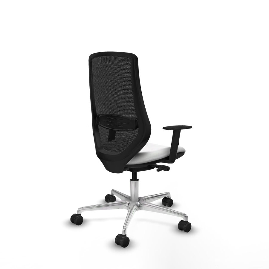 Kontorstol Piqueras y Crespo D086N0W Hvid #6