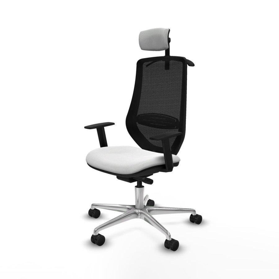 Kontorstol Piqueras y Crespo D086N2H Hvid #2