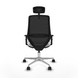 Kontorstol Piqueras y Crespo D086N2H Hvid #5